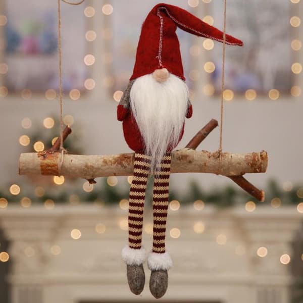 Jultomte dekoration