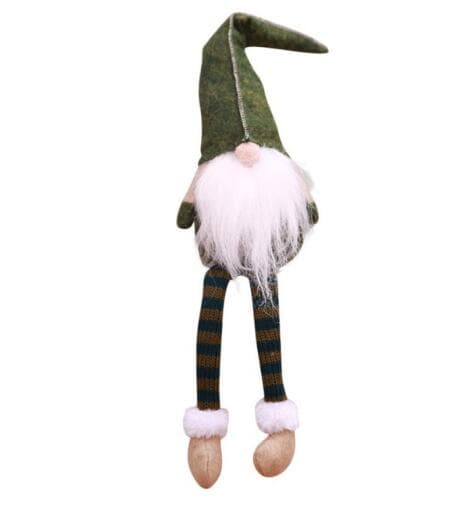 Jultomte dekoration Green