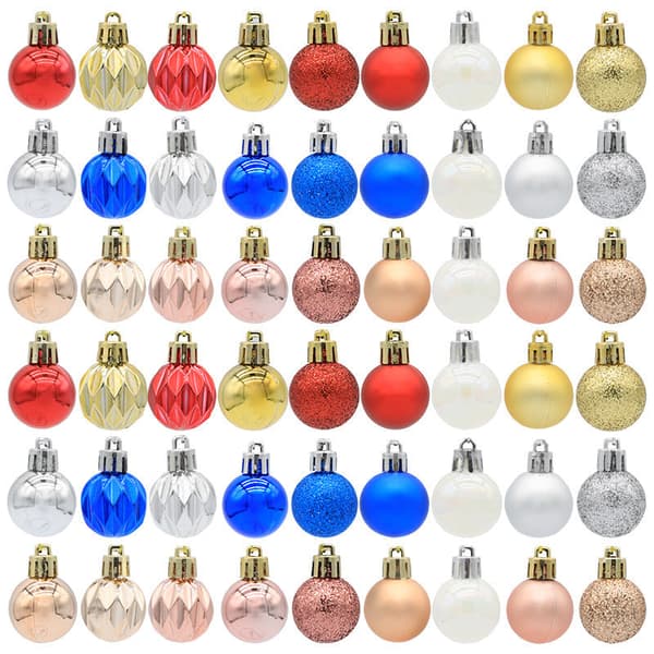 Julgranskulor 36pcs