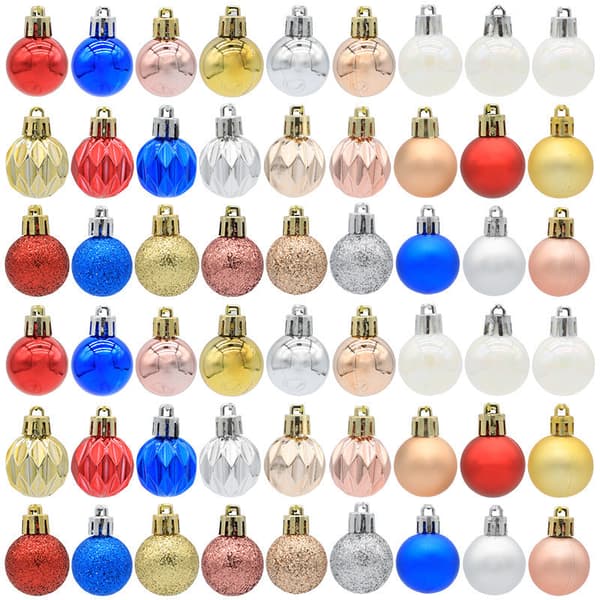 Julgranskulor 36pcs