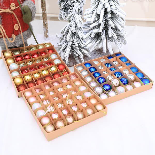 Julgranskulor 36pcs