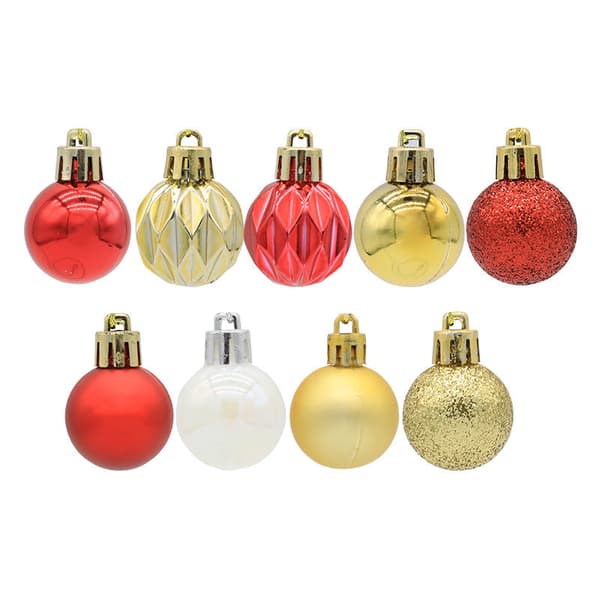 Julgranskulor 36pcs