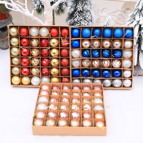 Julgranskulor 36pcs