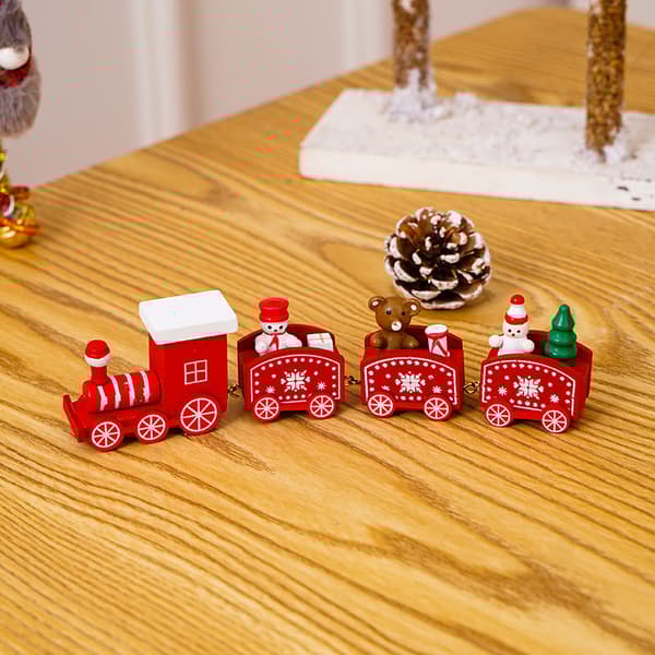 Juldekorartion tåg
