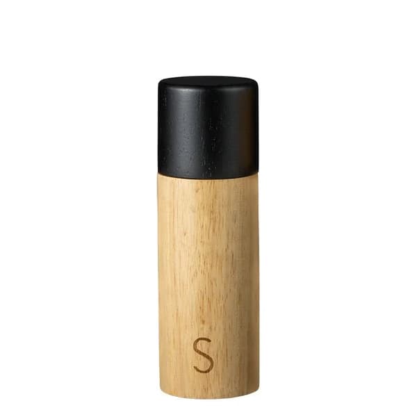 Salt och peppar Black Lid S