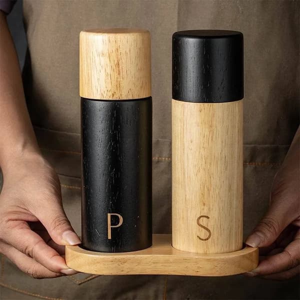Salt och peppar