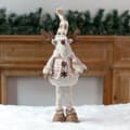 Miniatyrbild 3 av 8: Juldekoration jultomte älg ren snögubbe