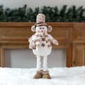 Miniatyrbild 3 av 8: Juldekoration jultomte älg ren snögubbe