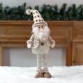 Miniatyrbild 4 av 8: Juldekoration jultomte älg ren snögubbe