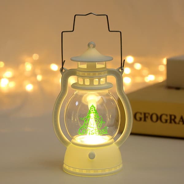 LED lykta jul