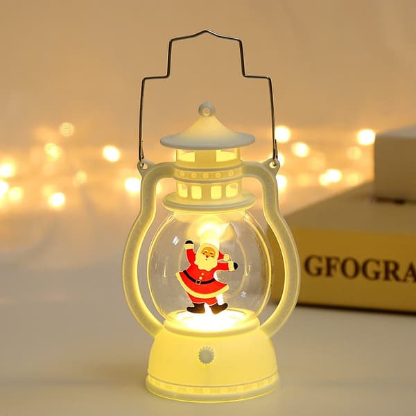 LED lykta jul