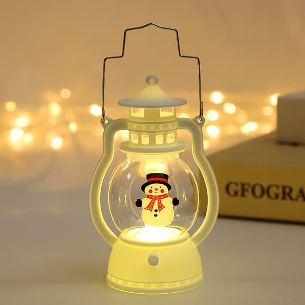 LED lykta jul