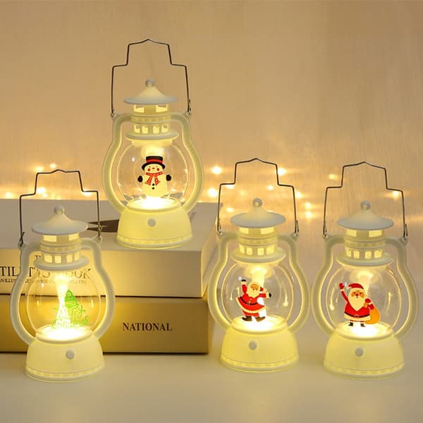 LED lykta jul