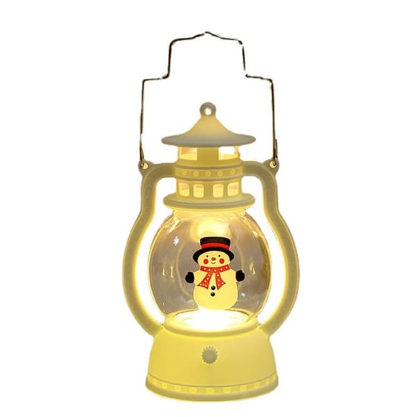 LED lykta jul