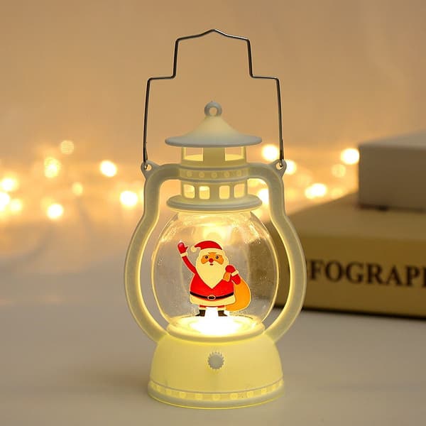 LED lykta jul C Bag Old Man