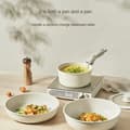 Miniatyrbild 4 av 6: Cookware set grytor stekpanna non stick 5pcs