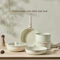 Miniatyrbild 2 av 6: Cookware set grytor stekpanna non stick 5pcs
