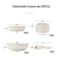 Miniatyrbild 1 av 6: Cookware set grytor stekpanna non stick 5pcs