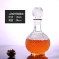 Miniatyrbild 1 av 6: 250ml 500ml 1000ml Karaffer