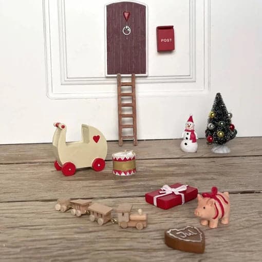 Tillbehör Nissedörr Julklapp