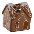 Miniatyrbild 1 av 2: Pepparkakshus för kronljus