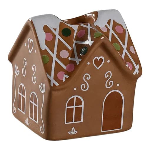 Pepparkakshus för kronljus