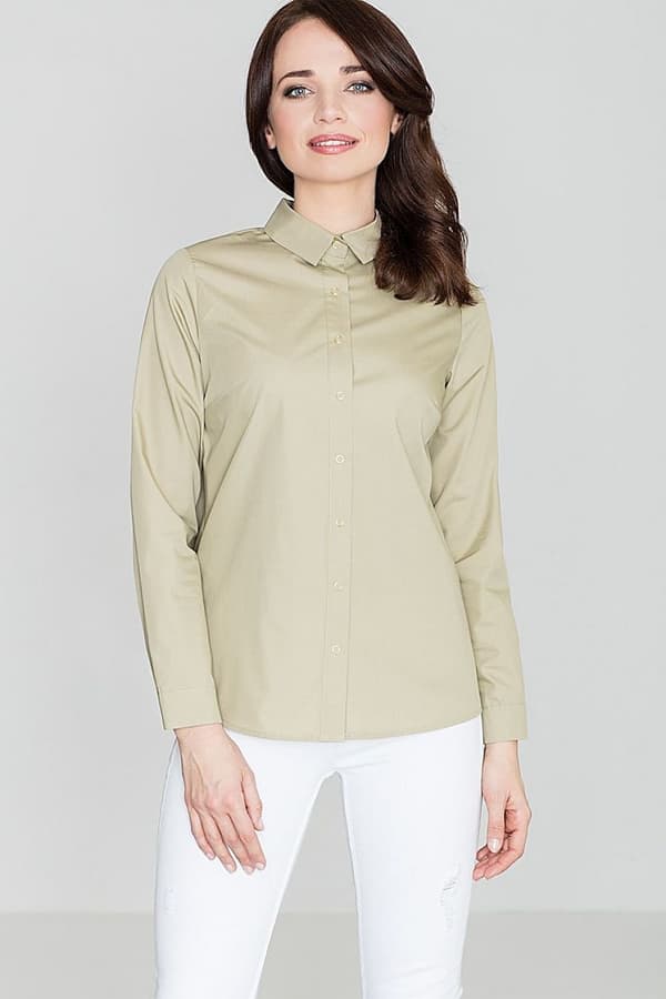 Skjorta Klassisk green L