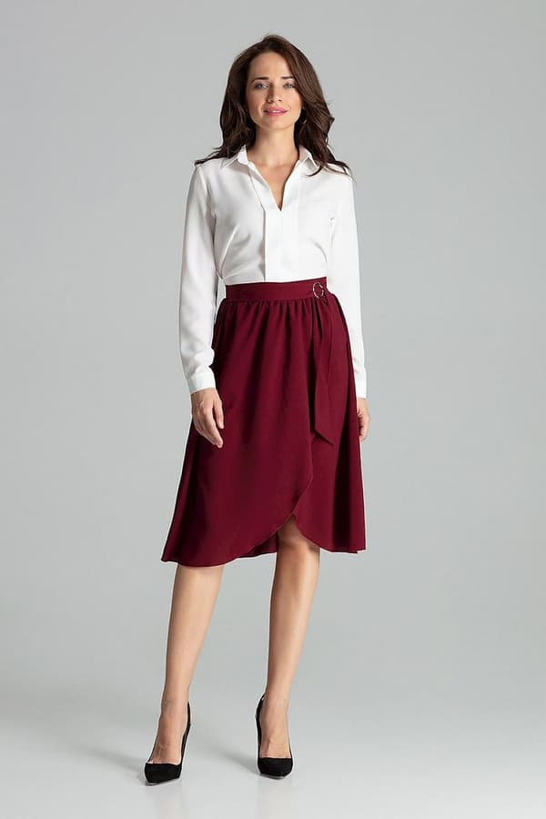 Skirt model 135869 Lenitif red S