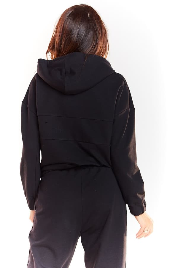 Sweatshirt med luva Infinite You