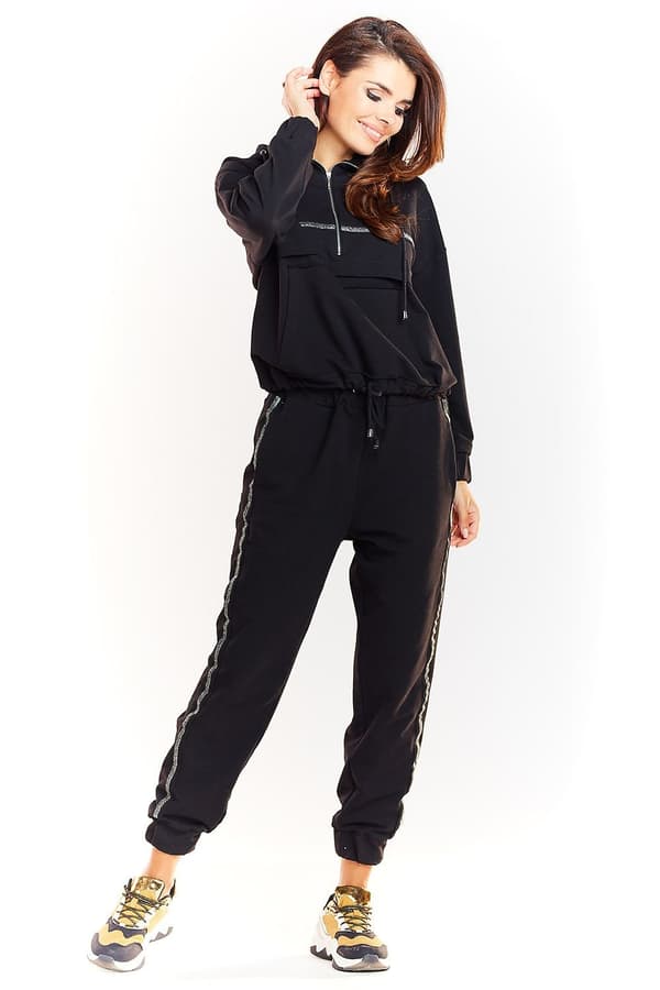 Sweatshirt med luva Infinite You