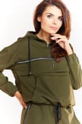 Miniatyrbild 2 av 6: Sweatshirt med luva Infinite You