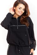 Miniatyrbild 1 av 6: Sweatshirt med luva Infinite You