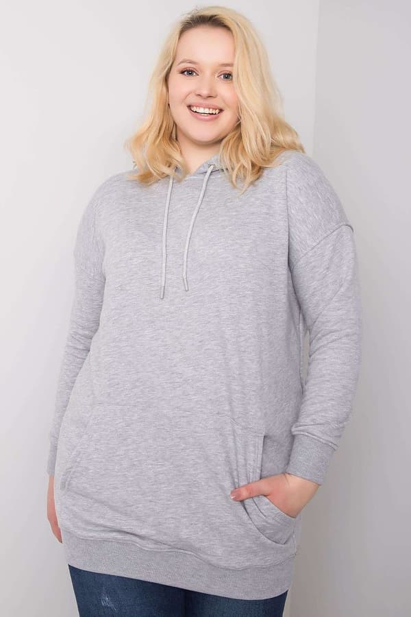 Sweatshirt model 161500 BFG grey XXXL