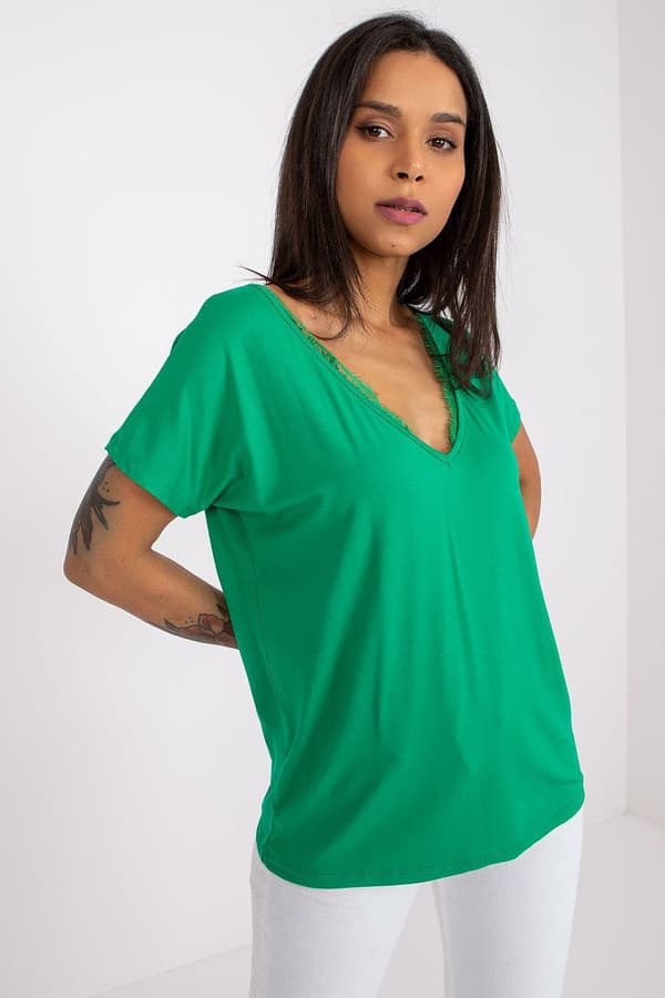 T-shirt model 166022 BFG green S/M