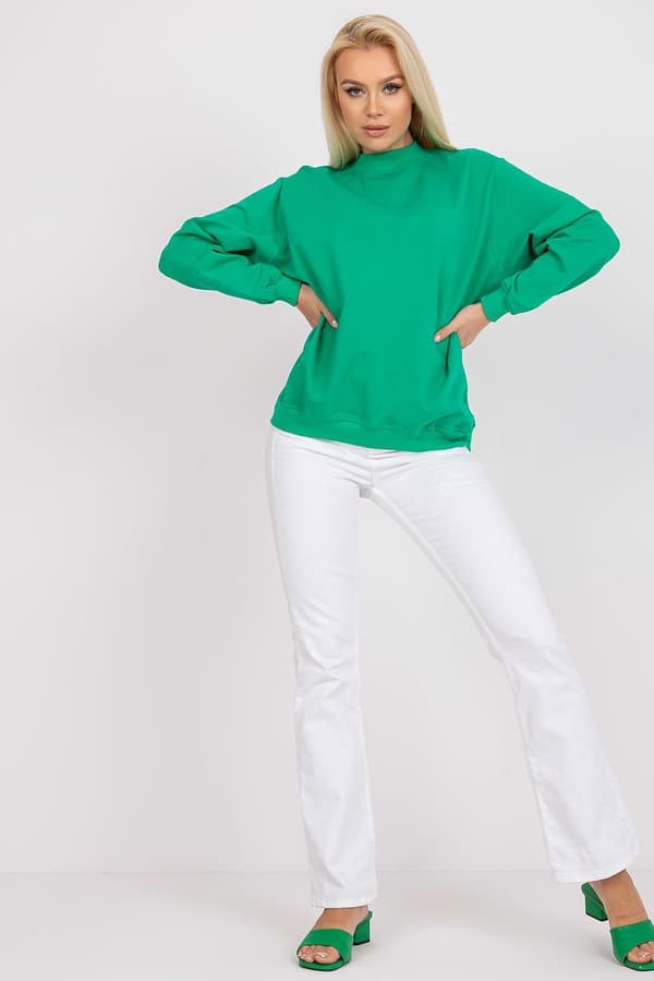 Sweatshirt model 169765 BFG green 5 L/XL