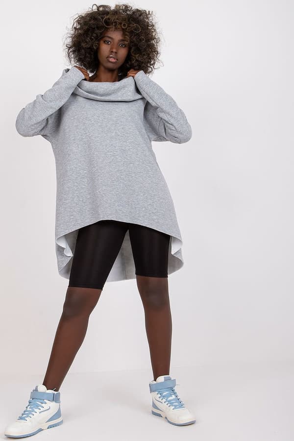 Sweatshirt model 170422 Ex Moda grey S