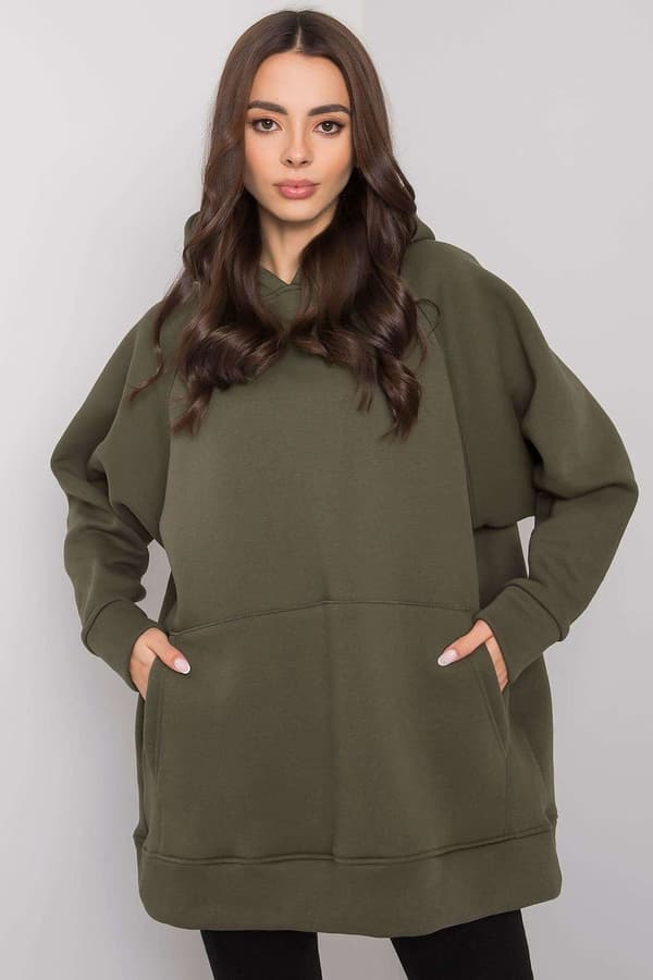 Sweatshirt model 161447 BFG green S/M
