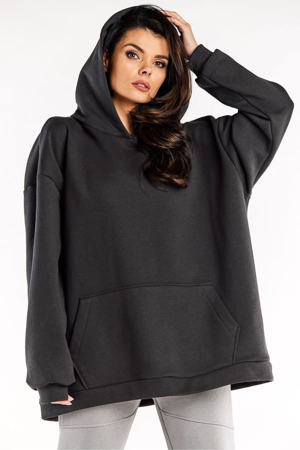 Sweatshirt model 188036 Infinite You grey 2 one-size-fits-all
