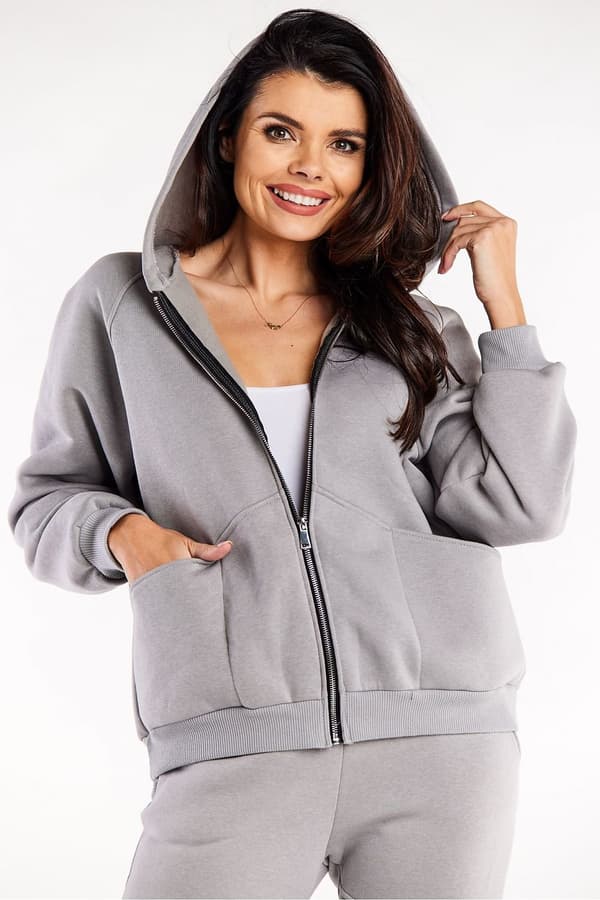Sweatshirt model 188033 Infinite You grey S/M