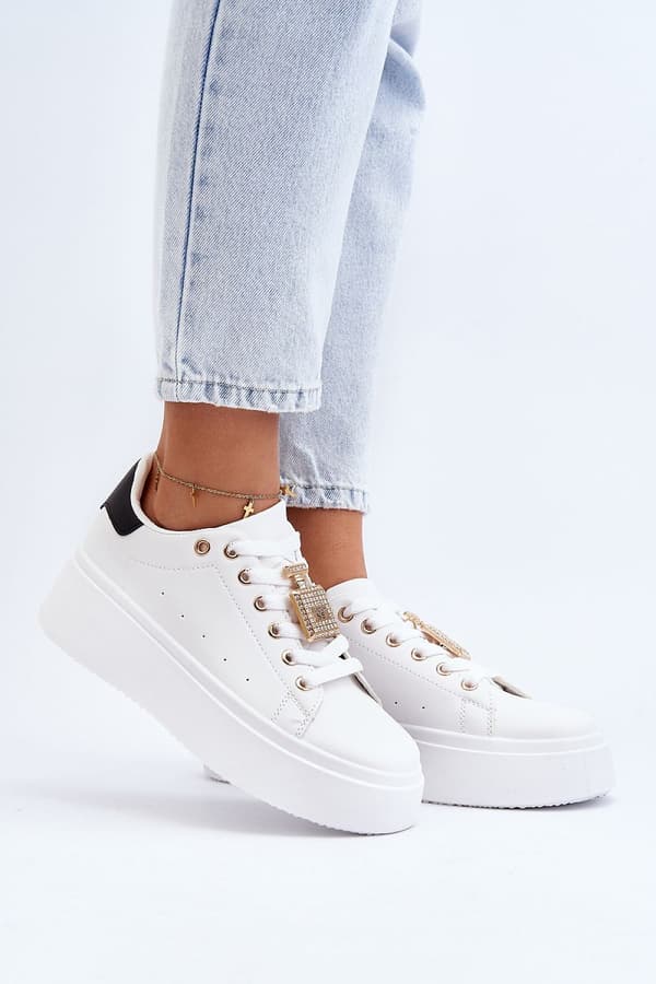 Sport Shoes model 193516 Step in style white 39