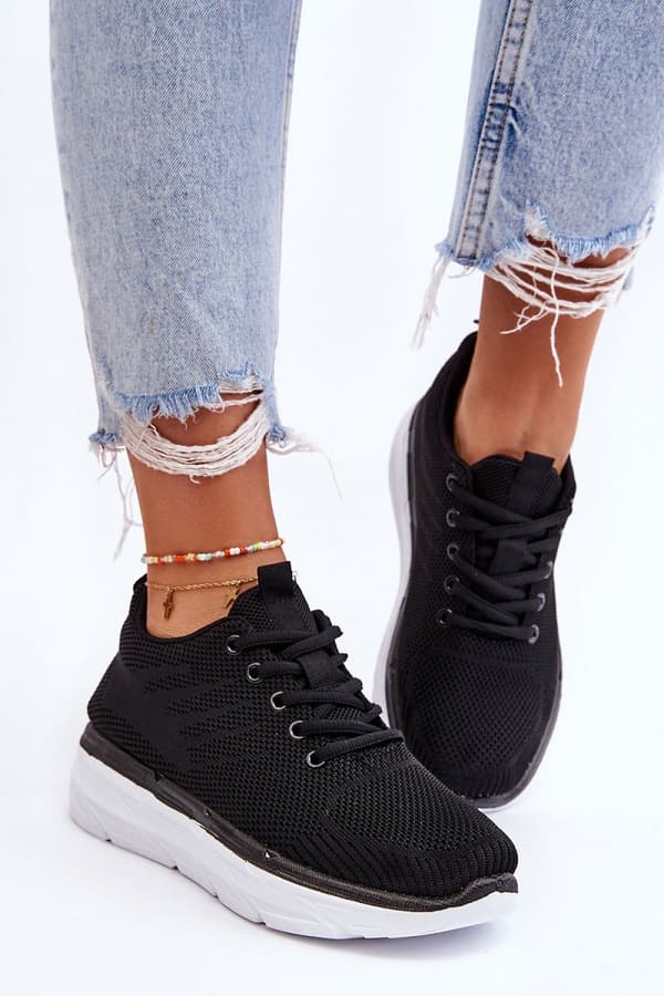 Sport Shoes model 182330 Step in style black 38