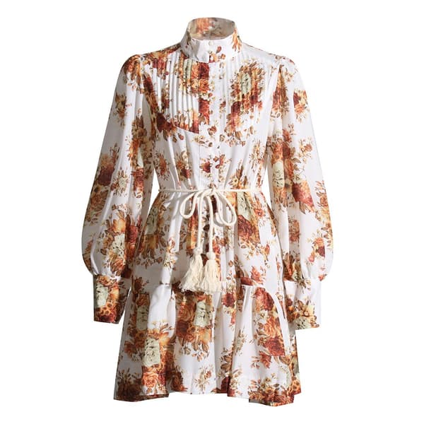 Sommarklänning Floral Print S