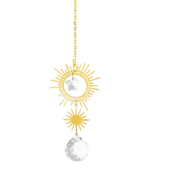 Solfångare ornament