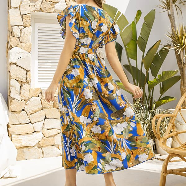 Sommarklänning Floral