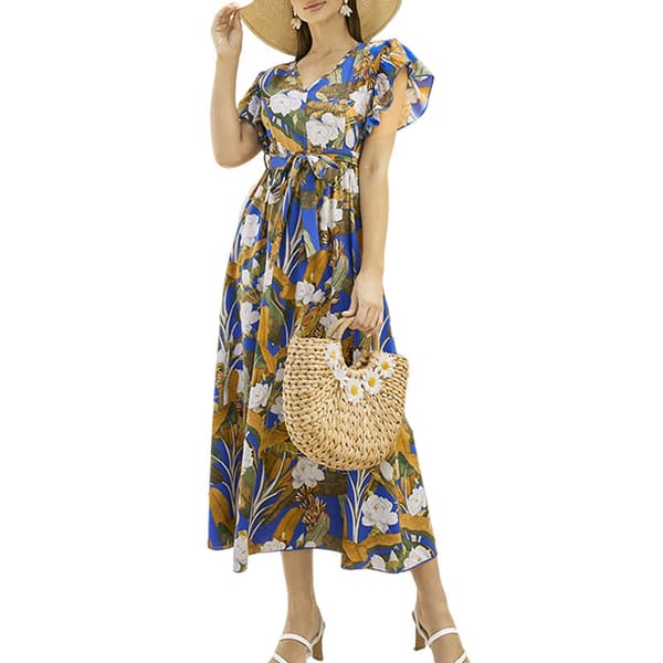 Sommarklänning Floral L