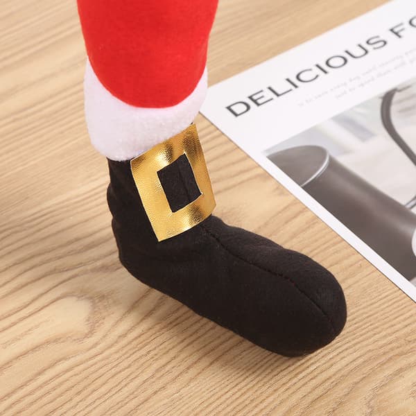 Stolsöverdrag jul