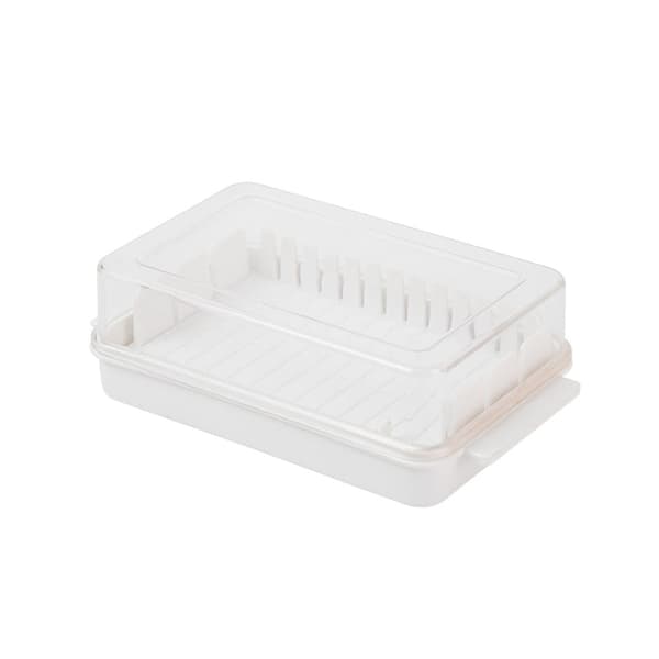 Smörbox med uppskärare