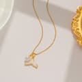 Miniatyrbild 7 av 8: Fish tail Halsband