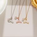 Miniatyrbild 8 av 8: Fish tail Halsband