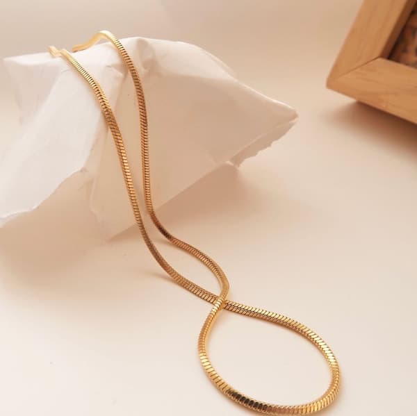 Halsband Orm